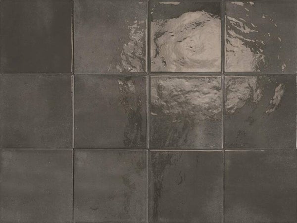 Durstone - Imagine Black Brillo (glans) Vloertegel / wandtegel