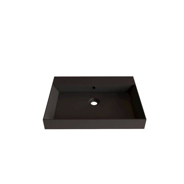 Gliss Design - Lako Wastafel (Mat Zwart)