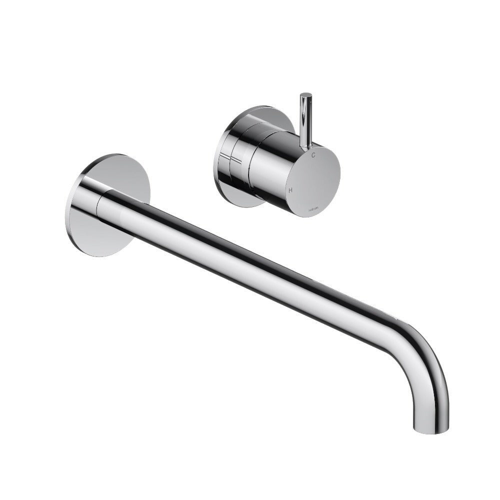 Hotbath - Cobber CB105 Inbouw Wastafelkraan 25cm