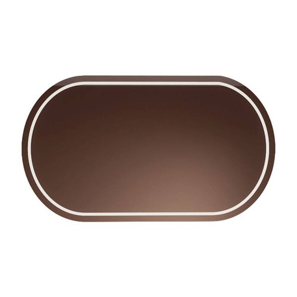 Gliss Design - Agon Ovale LED Badkamerspiegel
