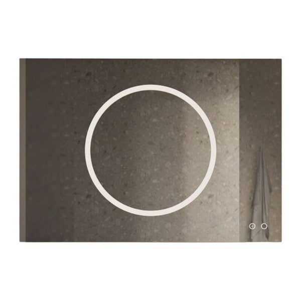 Gliss Design - Circe Rechthoekige LED Badkamerspiegel