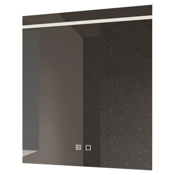 Gliss Design - Decora Rechthoekige LED Badkamerspiegel