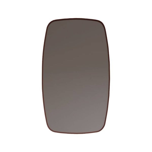 Gliss Design - Epos Ovale LED Badkamerspiegel (Koper Rosé)