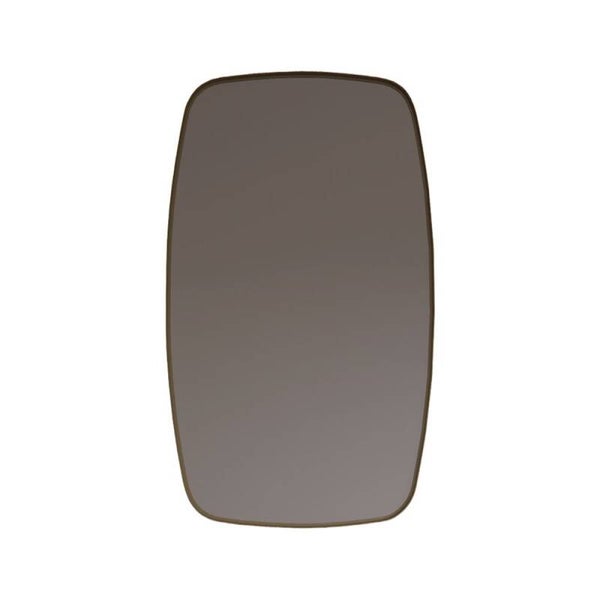 Gliss Design - Epos Ovale LED Badkamerspiegel (Mat Goud)