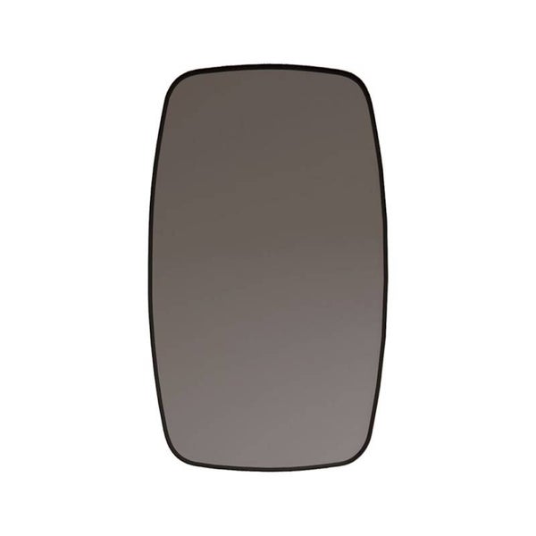 Gliss Design - Epos Ovale LED Badkamerspiegel (Mat Zwart)