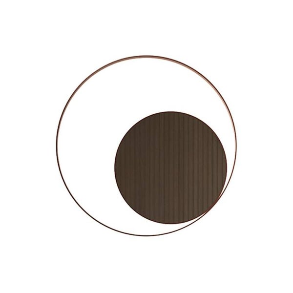 Gliss Design - Kosmos Ronde LED Badkamerspiegel (Koper Rosé)