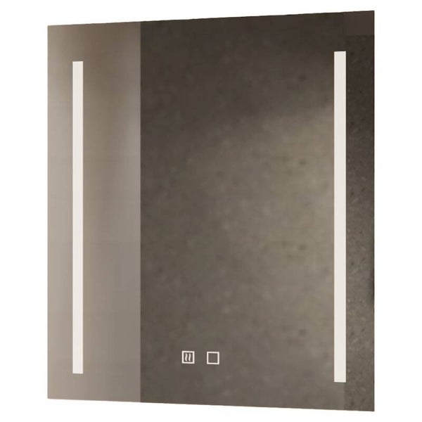 Gliss Design - LED Badkamerspiegel Verticaal