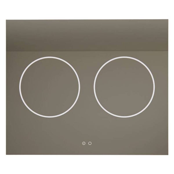 Gliss Design - Lyra Rechthoekige LED Badkamerspiegel