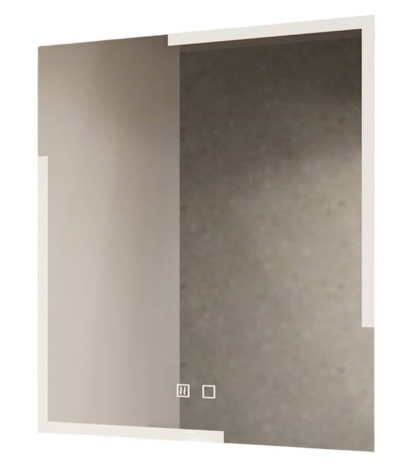 Gliss Design - Melite Rechthoekige LED Badkamerspiegel