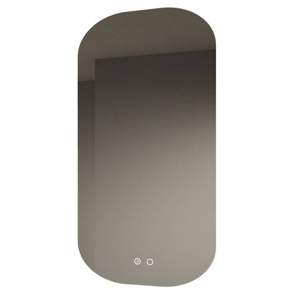 Gliss Design - Notus Ovale LED Badkamerspiegel