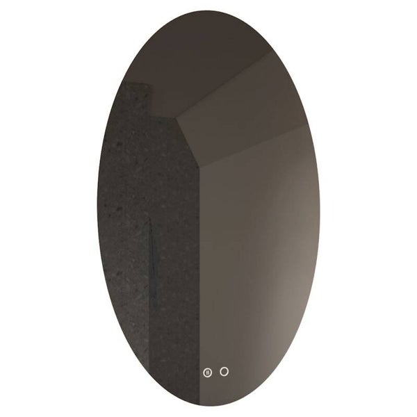 Gliss Design - Oval Ovale LED Badkamerspiegel