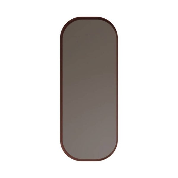 Gliss Design - Plato Ovale LED Badkamerspiegel (Koper Rosé)