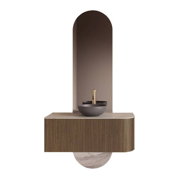 Gliss Design - Selene Ovale LED Badkamerspiegel
