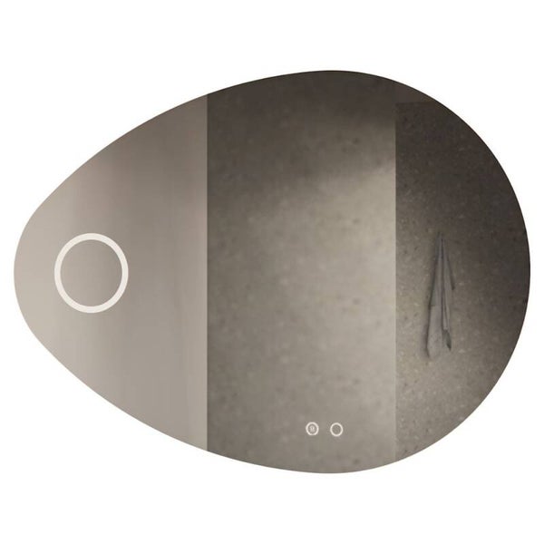 Gliss Design - Atlas Organische LED Badkamerspiegel