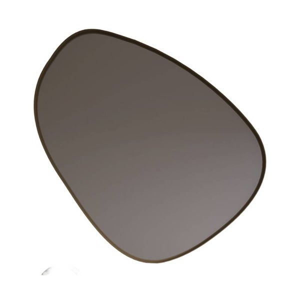 Gliss Design - Fenix Organische LED Badkamerspiegel (Mat Goud)