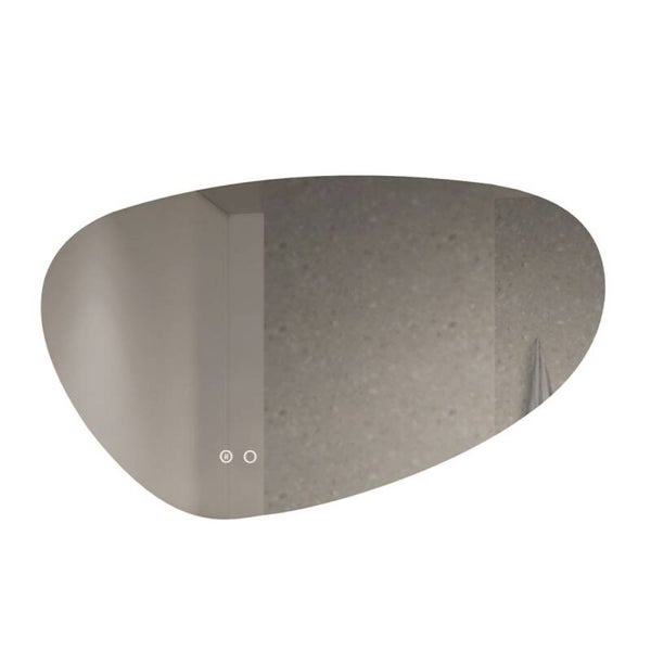 Gliss Design - Trendy Organische LED Badkamerspiegel