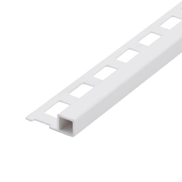 Blanke - PVC Recht Wit 6 mm 250 cm