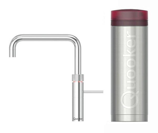 Quooker - Fusion Square Kokendwaterkraan + PRO3 Reservoir 3L – Complete Set