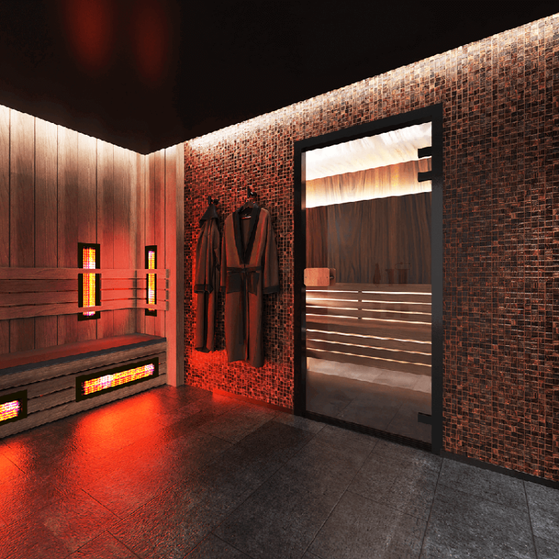 Spa & wellness thuis – sauna, stoom, spa en cold plunge