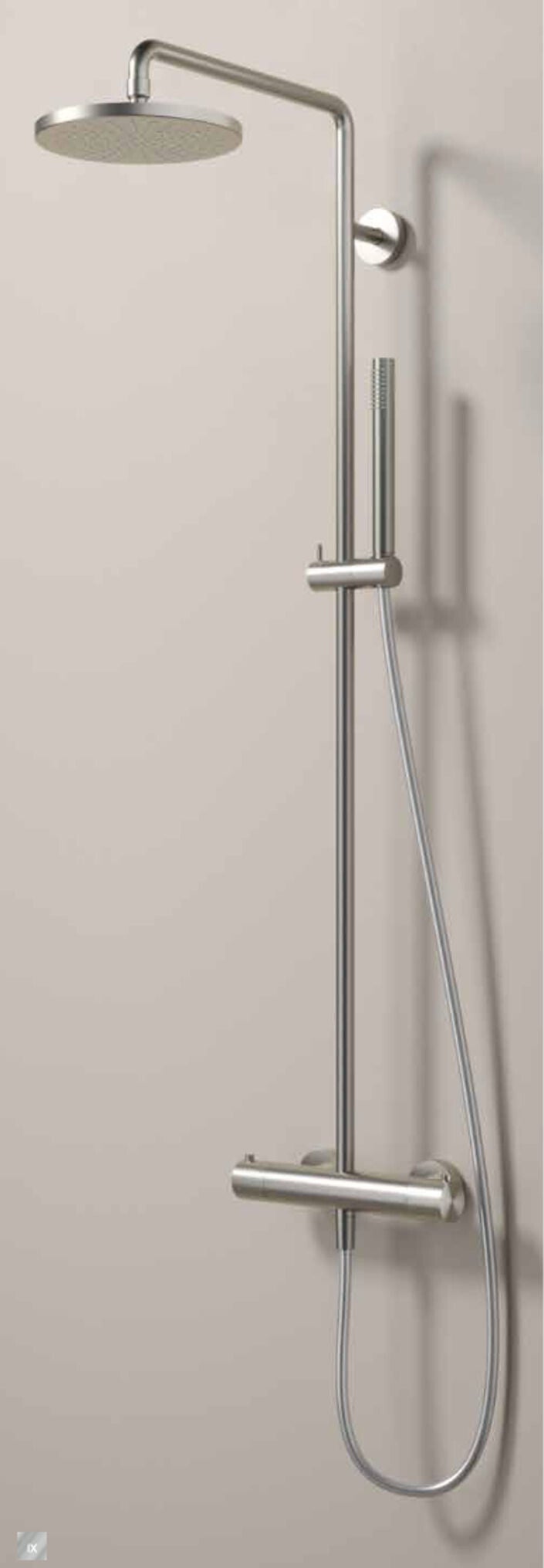 Hotbath - Archie SDS32 Opbouw thermostatische doucheset