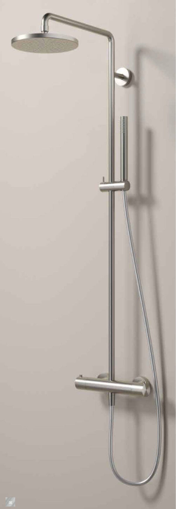 Hotbath - Archie SDS32 Opbouw thermostatische doucheset