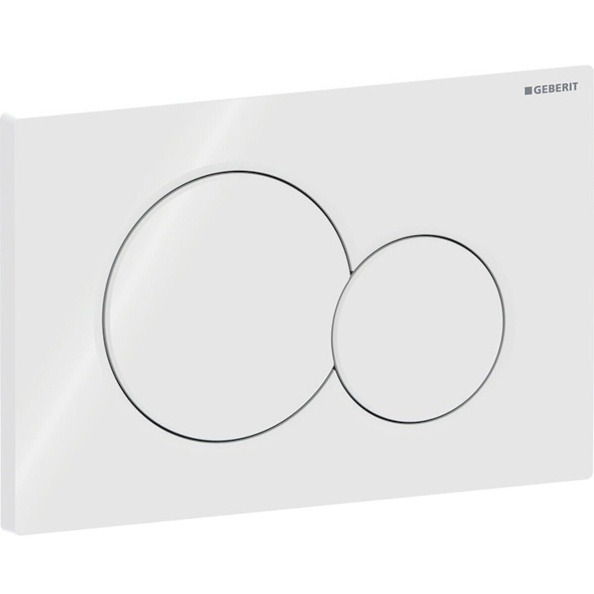 Geberit - Sigma 01 Bedieningspaneel Round (tbv UP320/UP720)