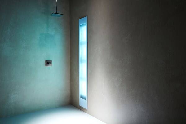 Sunshower - Square Deluxe infrarood + UV inbouw