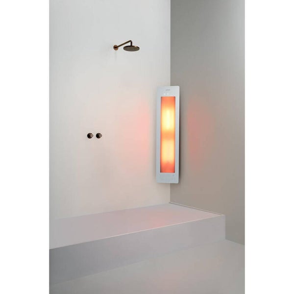 Sunshower Round Plus M infrarood + UV licht opbouw Hoek 140x33x12cm