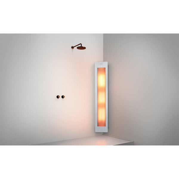 Sunshower Round Plus L infrarood + UV licht opbouw Hoek 185x33x12cm