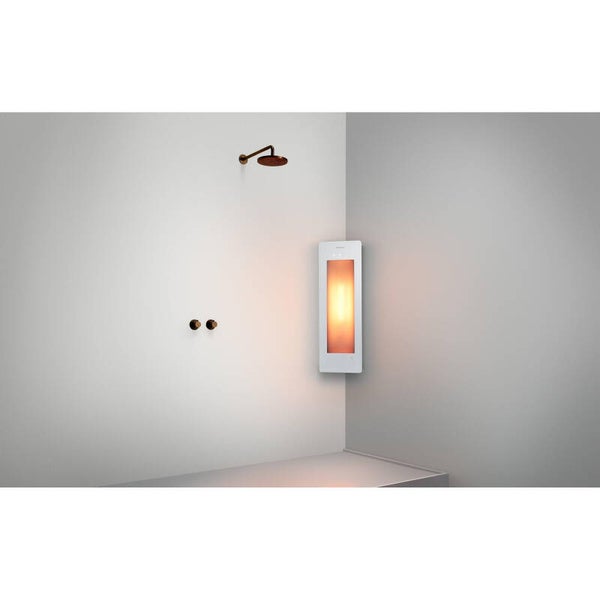 Sunshower Round Plus S infrarood + UV licht opbouw Hoek 95x33x12cm