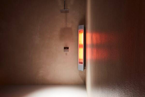 Sunshower - Square Solo infrarood opbouw