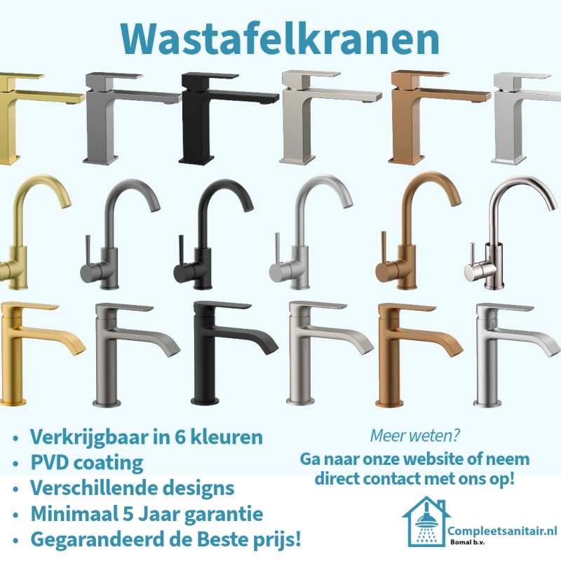 Wastafelkranen