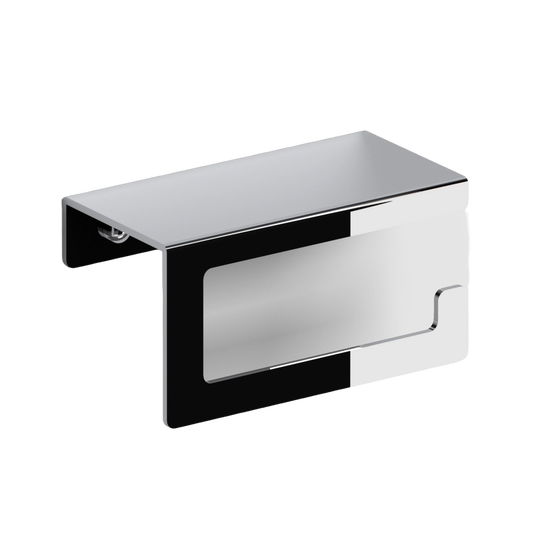 Clou - Fold Toiletrolhouder met cover