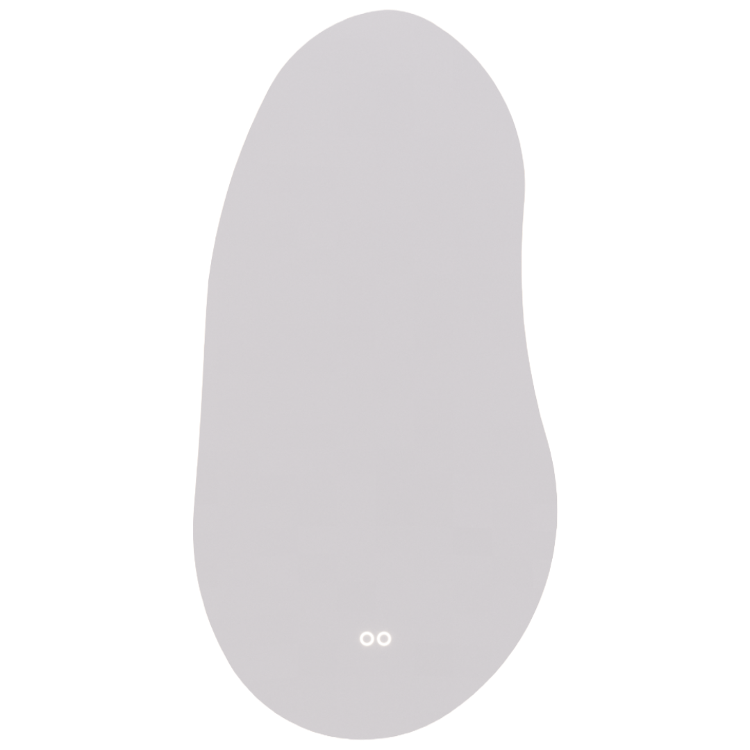 Hipp Design - Organisch verticale spiegel SPV 22001