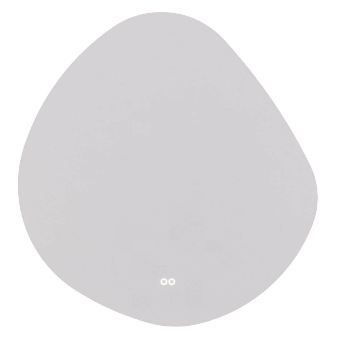 Hipp Design - Organisch ronde spiegel SPV 20000