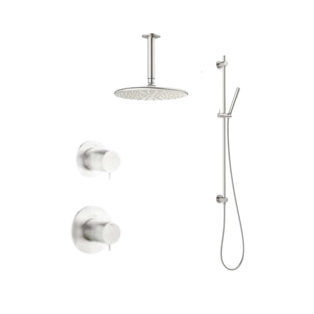 Damixa - Silhouet DR 2 Inbouw Regendoucheset (plafond)