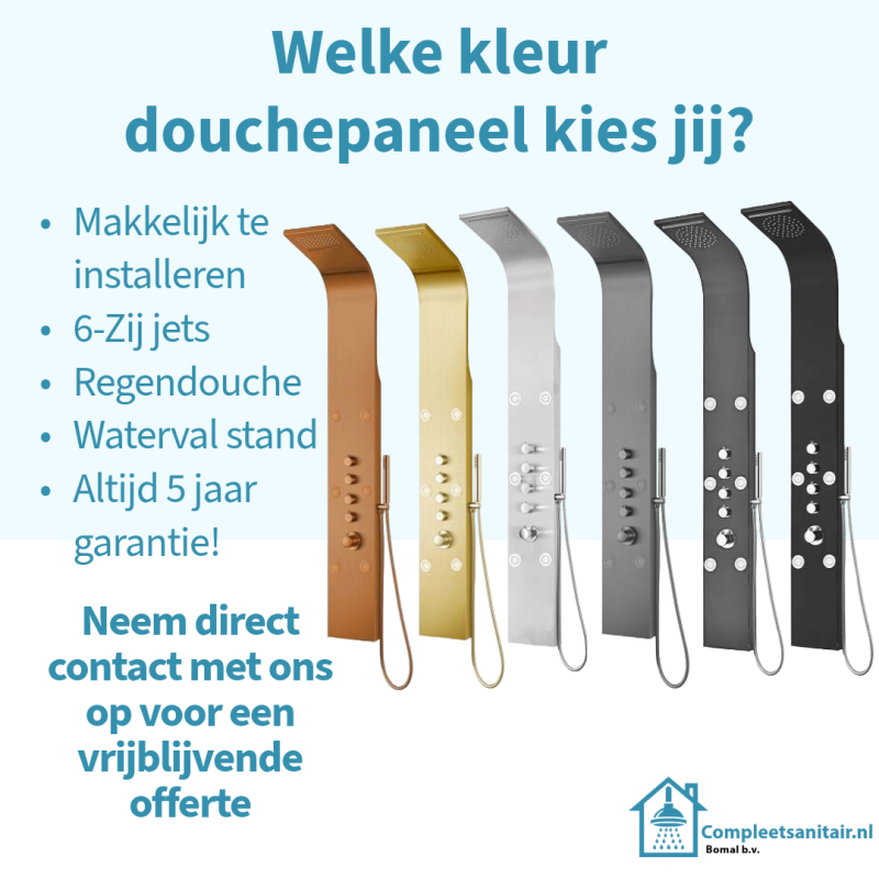 Douchepanelen