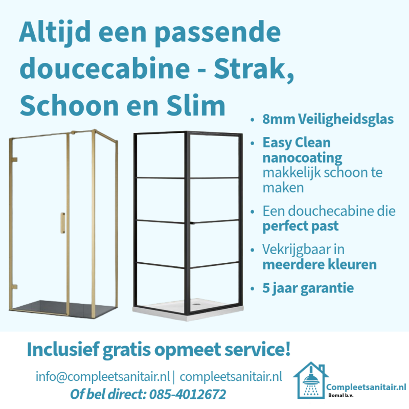 Douchecabines