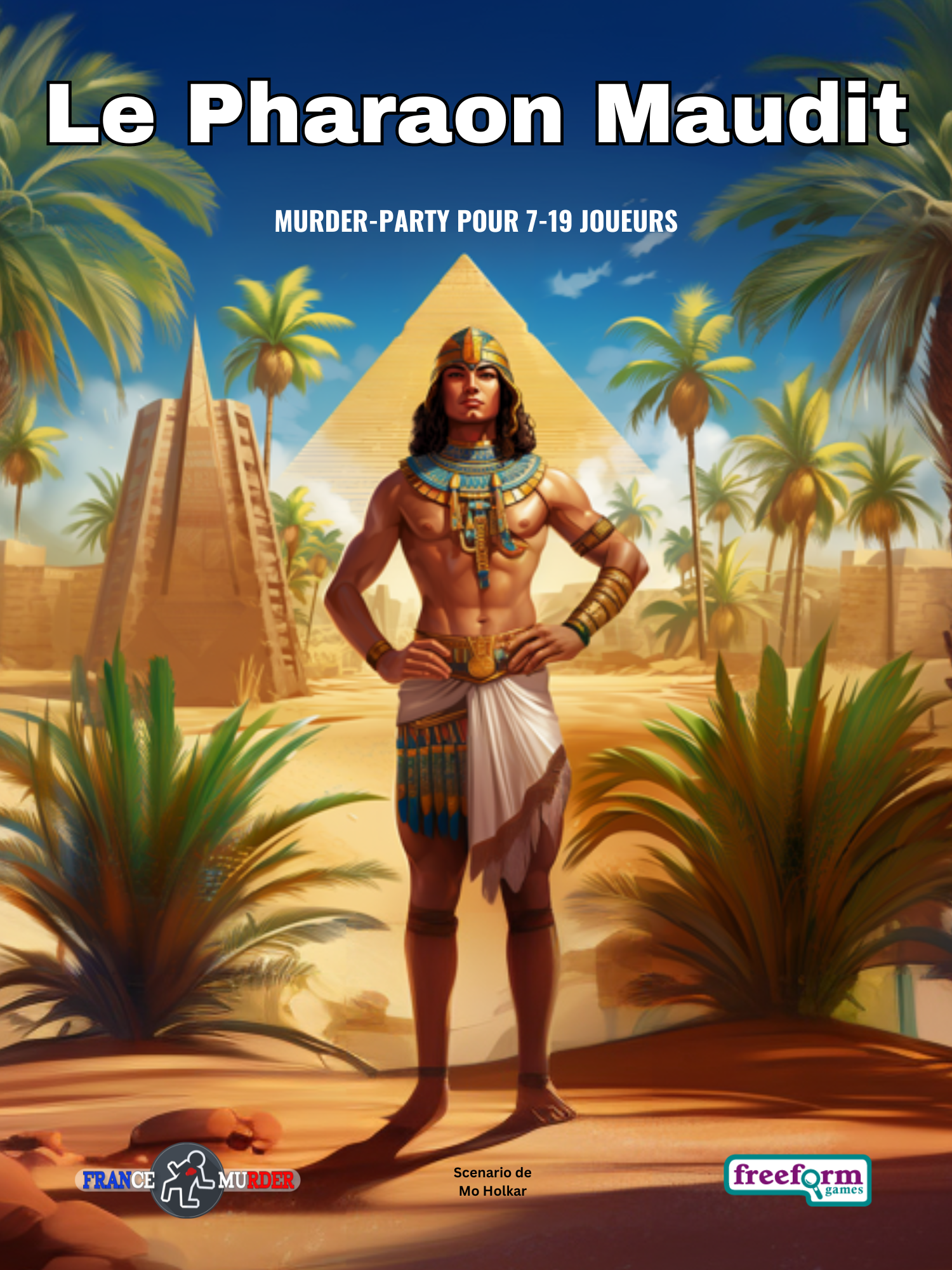 Murder party Le Pharaon Maudit