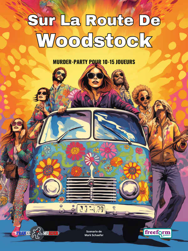 Sur la route de Woodstock