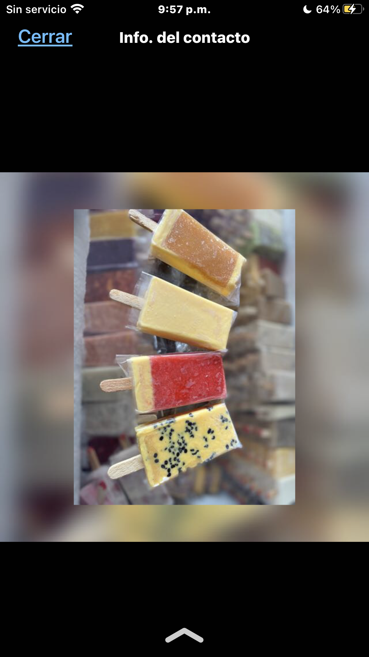 Paleta de Vainilla
