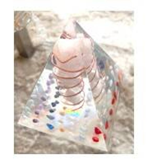 Orgon Pyramide 7 Chakra Healing Activation