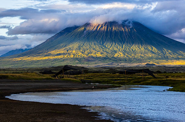 Majestic Ol Doinyo Lengai Volcano Tanzania,YHA Kenya Travel,Tanzania Safaris Adventure.