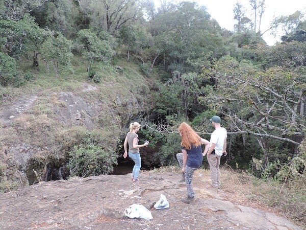 The Mau Mau Caves,Mt Kenya Hike, Climbing Trekking Hiking Mount Kenya Expeditions, YHA Kenya Travel,Active Mountain Adventures.
