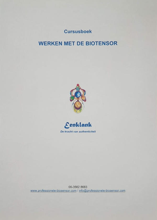 Cursusboek Werken met de Biotensor PDF Formaat