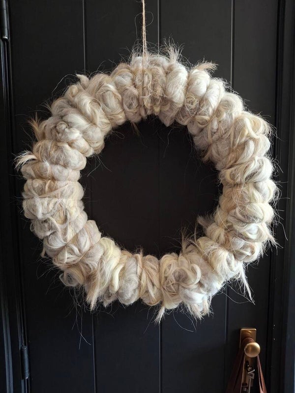 Wolkrans licht gemeleerd XXL 26