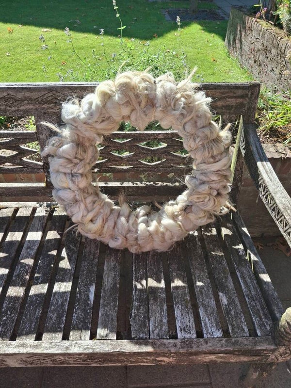 Wolkrans licht gemêleerd XXL 29