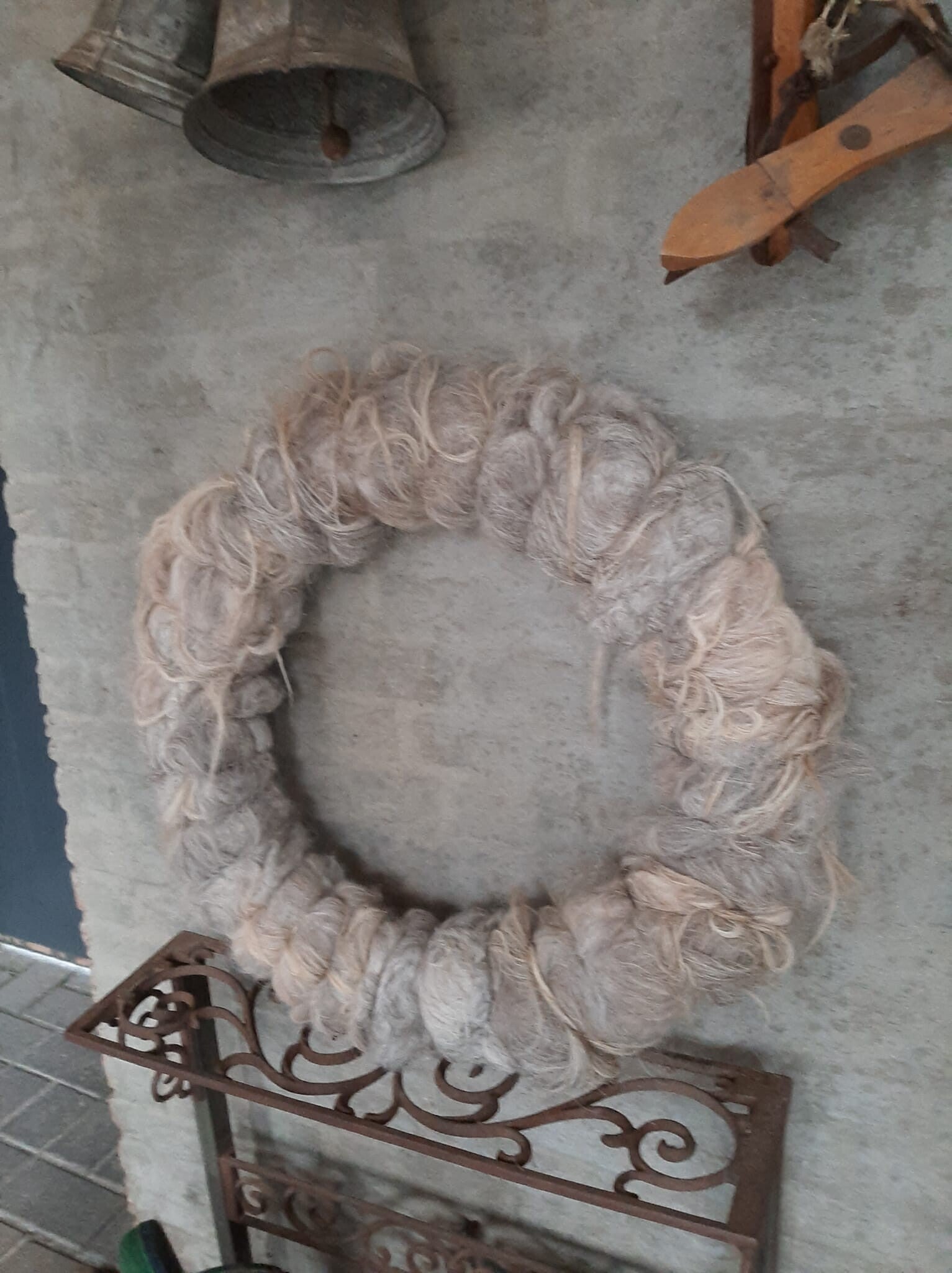 Wolkrans licht XXL 34