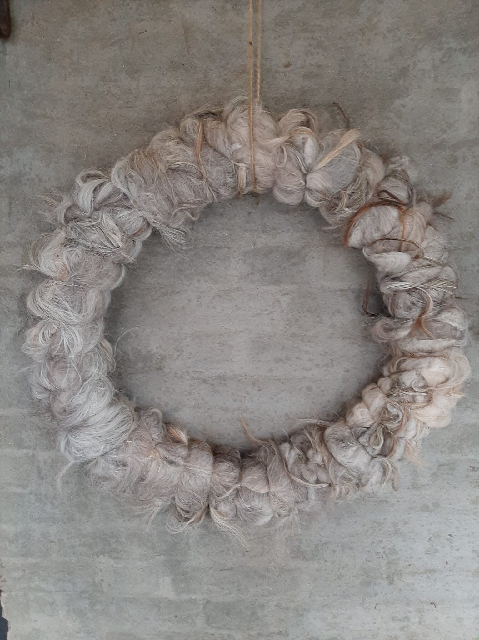 Wolkrans licht XXL 35