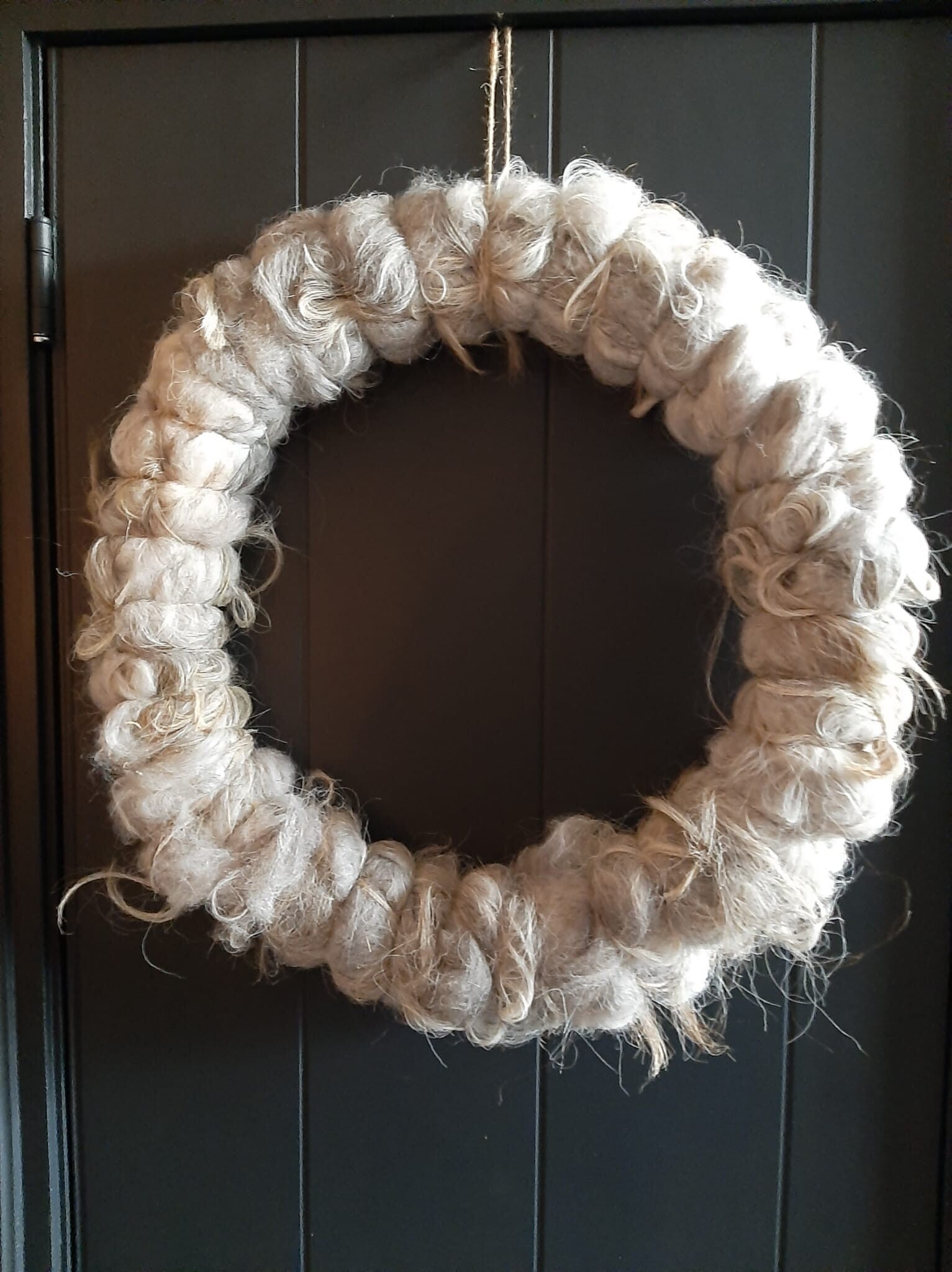 Wolkrans licht XXL 36